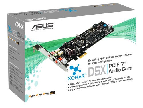 ASUS Xonar DSX