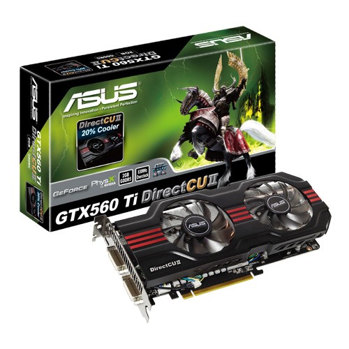 Asus gtx 560ti обзор