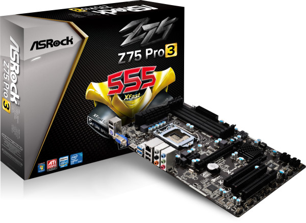 ASRock Z75 Pro3 