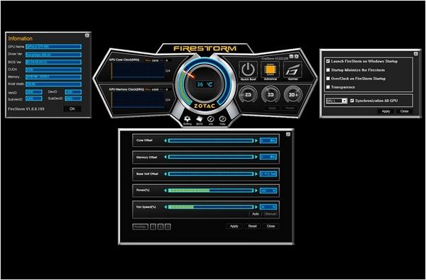 ZOTAC FireStorm