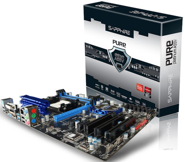 SAPPHIRE PURE Platinum A55V