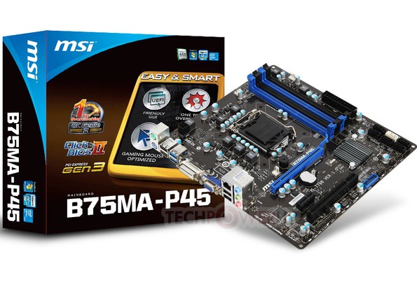 MSI B75MA-P45