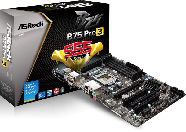 ASRock B75 Pro3 