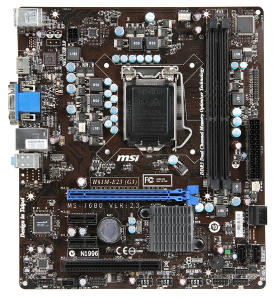 MSI H61M-E23 (G3)