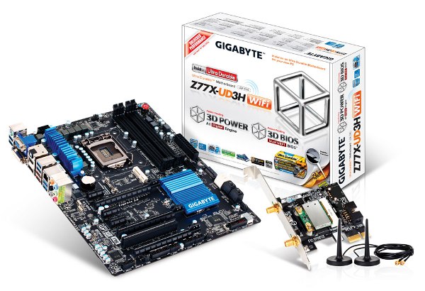 GIGABYTE GA-Z77X-UD3H WiFi