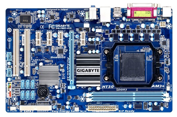 GIGABYTE GA-780T-D3L 