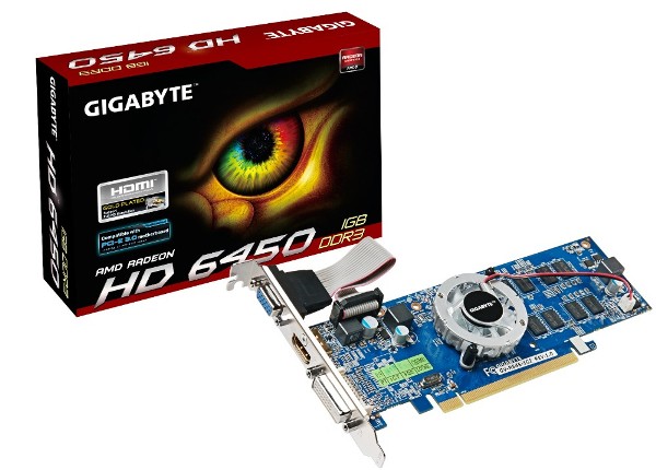 GIGABYTE Radeon HD 6450 