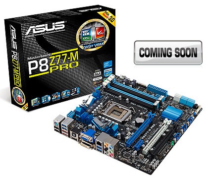 ASUS P8Z77-M PRO