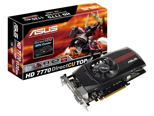 ASUS Radeon HD 7770 (HD7770-DCT-1GD5)