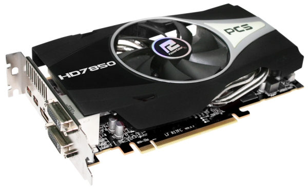 PowerColor PCS+ HD7850 