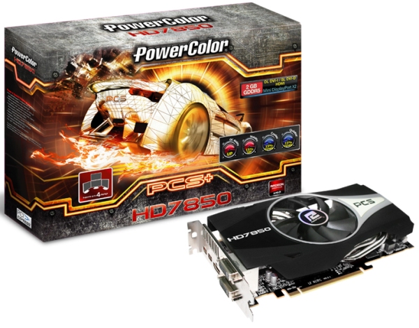 PowerColor PCS+ HD7850 