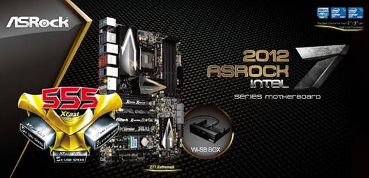 ASRock представила Intel 7