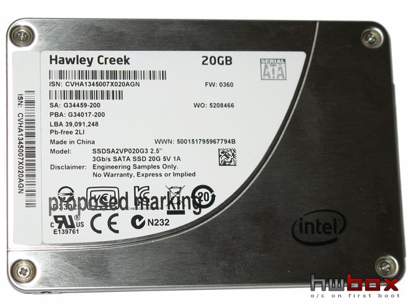 Intel 313 Hawley Creek