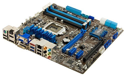 ASUS P8H77-M PRO