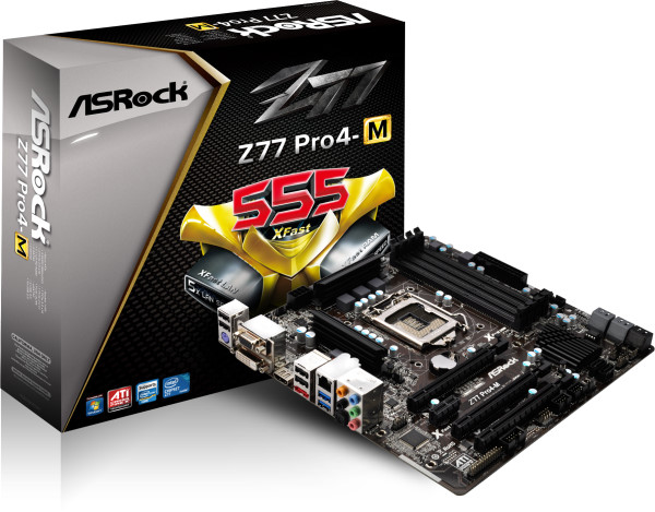 ASRock Z77 Pro4-M