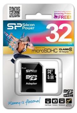 Silicon Power microSDHC