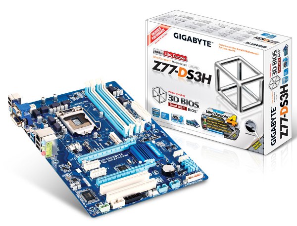 GIGABYTE GA-Z77-DS3H 