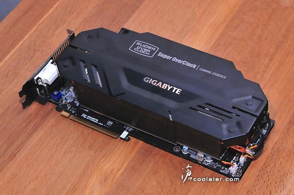 GIGABYTE GeForce GTX 680 SuperOverclock