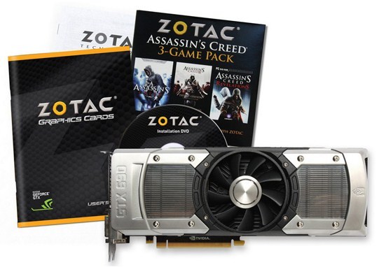 ZOTAC GeForce GTX 690 