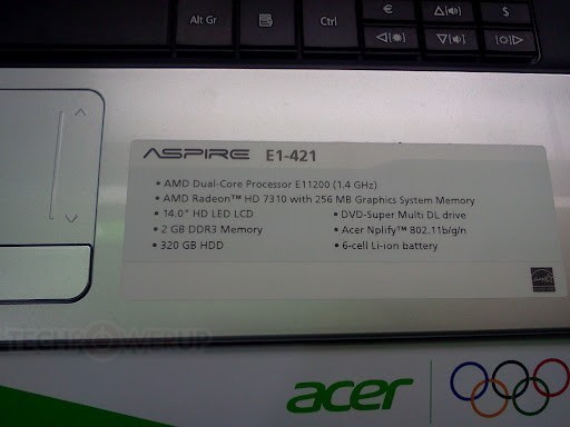 Acer Aspire E1-421