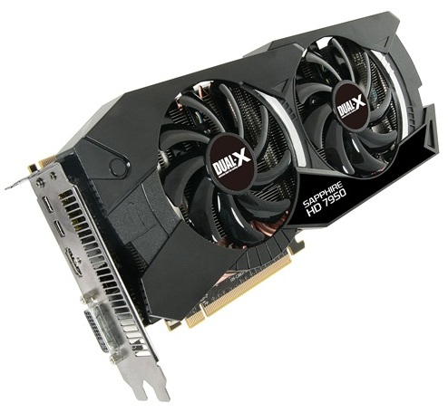 SAPPHIRE HD 7950 OC