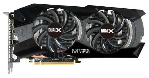 SAPPHIRE HD 7950 OC