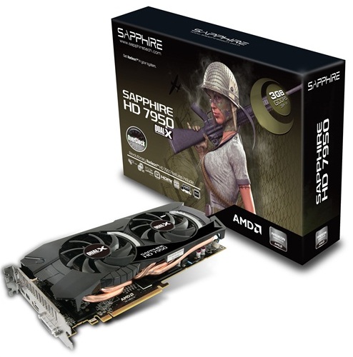 SAPPHIRE HD 7950 OC