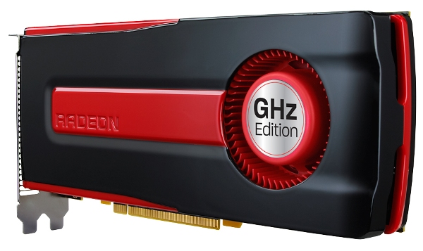 AMD Radeon HD 7970 Ghz Edition