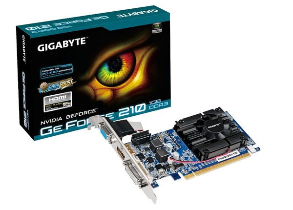 GIGABYTE GeForce 210 