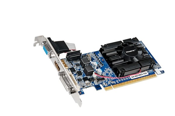 GIGABYTE GeForce 210 