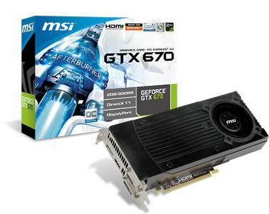 MSI GeForce GTX 670 OC