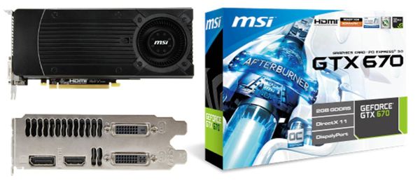 MSI GeForce GTX 670 OC