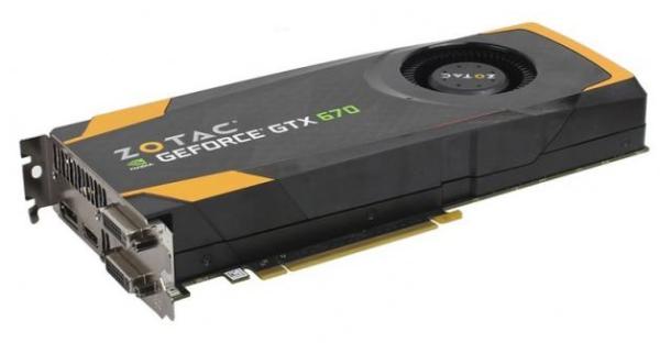 ZOTAC GeForce GTX 670 