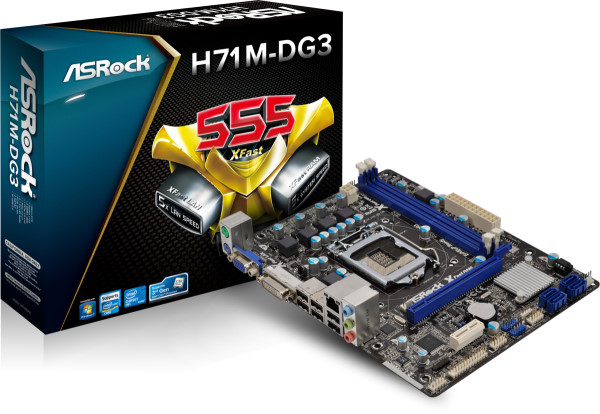 ASRock H71M-DG3