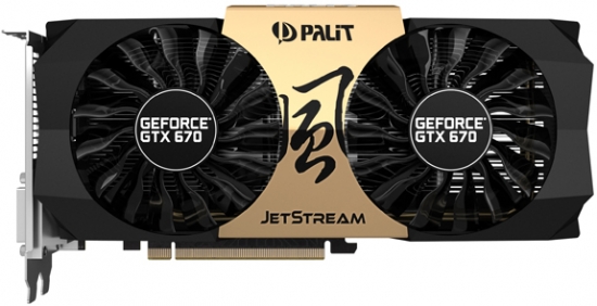 Gtx 670 palit jetstream обзор