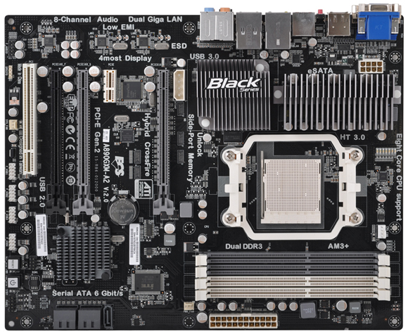 ECS A890GXM-A2 