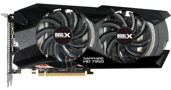 SAPPHIRE Radeon HD 7950 Dual-X oc