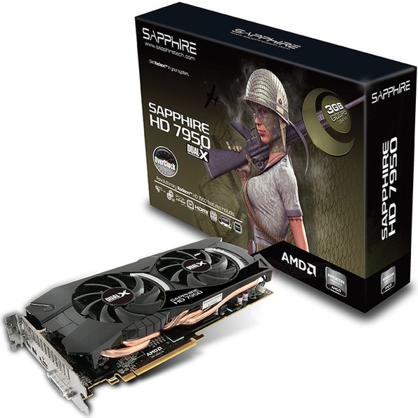 SAPPHIRE Radeon HD 7950 Dual-X oc