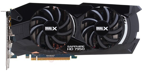 SAPPHIRE Radeon HD 7950 Dual-X