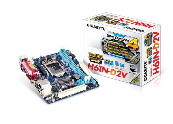 GIGABYTE GA-H61N-D2V