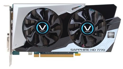 SAPPHIRE HD 7770 Vapor-X OC Edition