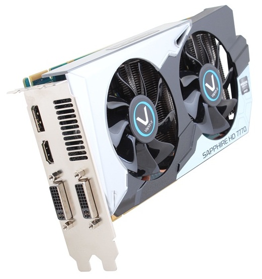 SAPPHIRE HD 7770 Vapor-X OC Edition