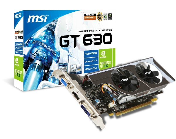 MSI GeForce GT 630