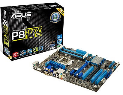 ASUS P8H77-V LE