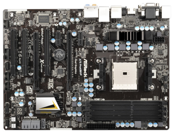 ASRock A75 Pro4/MVP