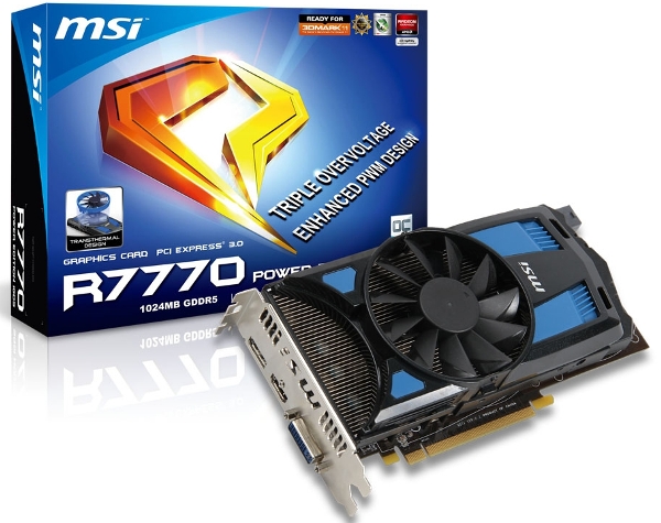 MSI R7770 Power Edition 