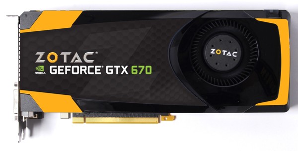 ZOTAC GeForce GTX 670