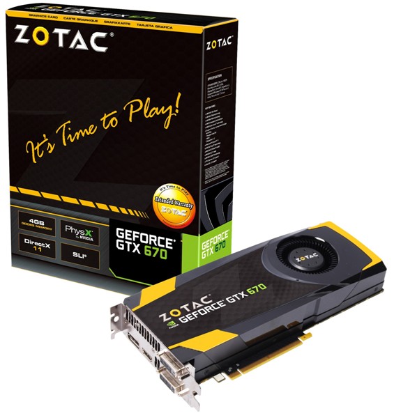 ZOTAC GeForce GTX 670