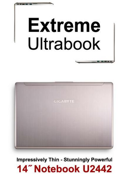 GIGABYTE U2442 