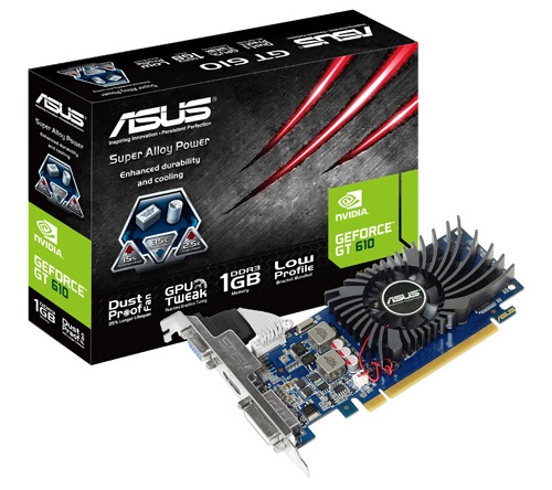 Asus gt 610 1gb обзор